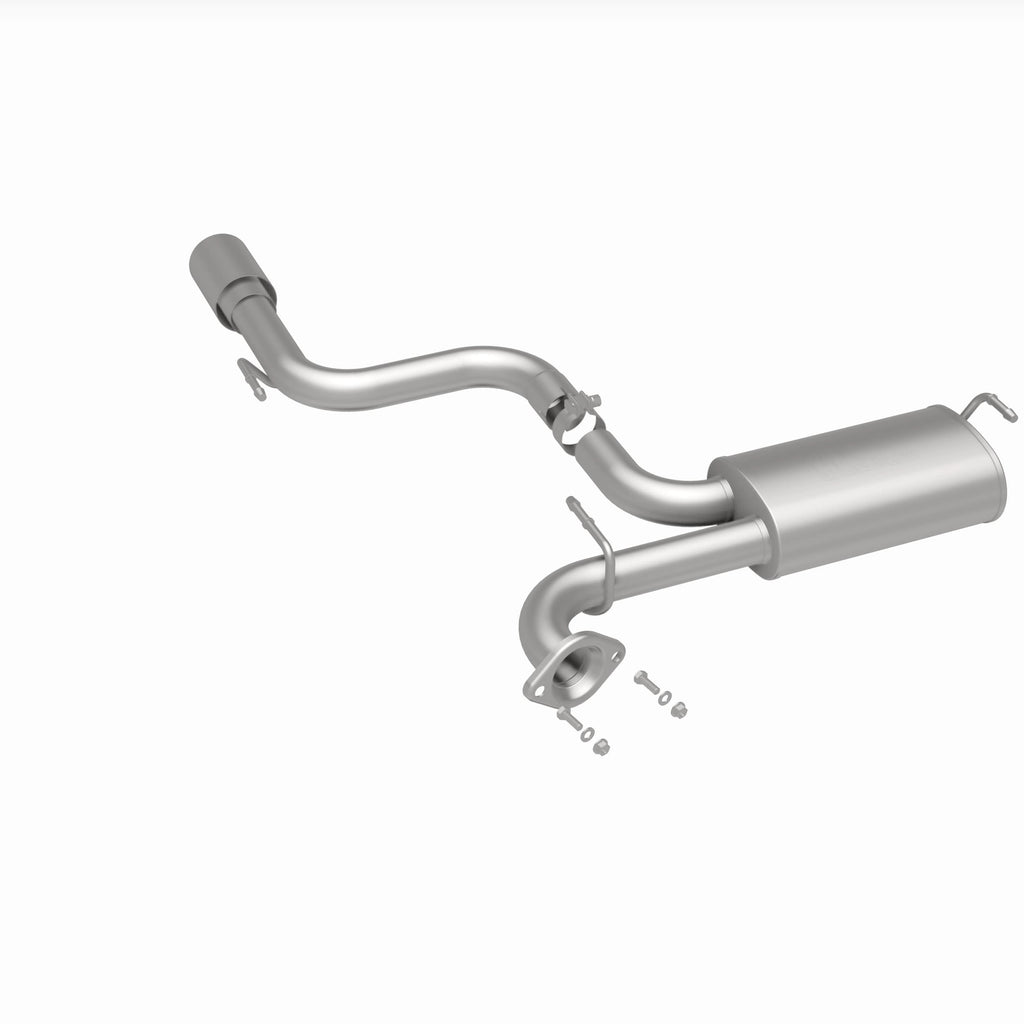 MagnaFlow Exhaust Products 15812 Street Series Polished Axle Back System for Select Toyota Celica