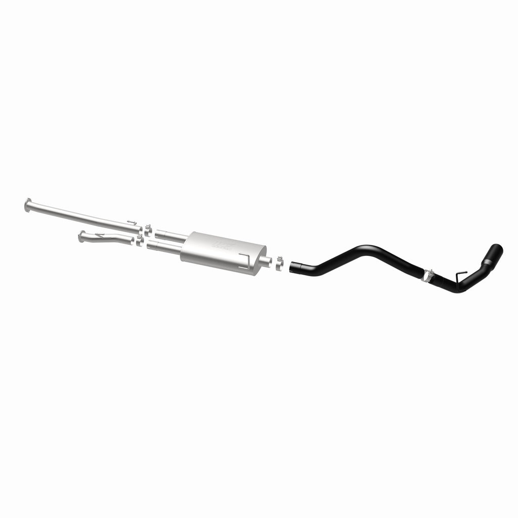 MagnaFlow Exhaust Products 15367 Street Series Black Coated Cat-Back System for Select Toyota Tundra