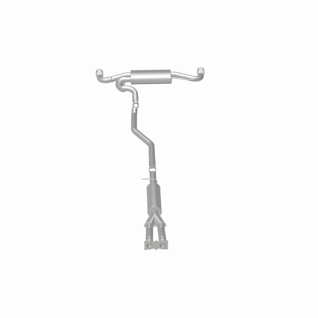 MagnaFlow Exhaust Products 15576 Touring Series Polished Cat-Back System for Select Land Rover LR2