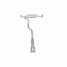 Load image into Gallery viewer, MagnaFlow Exhaust Products 15576 Touring Series Polished Cat-Back System for Select Land Rover LR2
