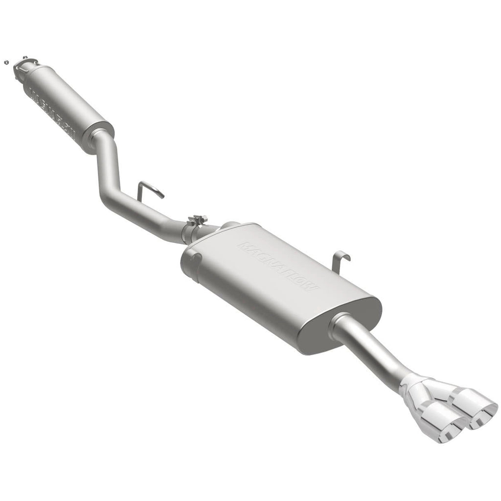 MagnaFlow Exhaust Products 16536 Touring Series Polished Cat-Back System for Select BMW 325e, BMW 325es