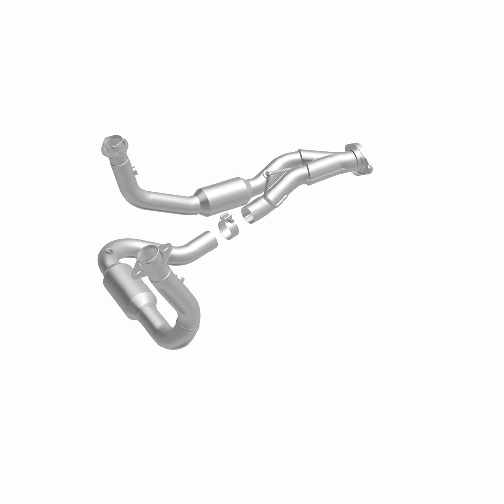 MagnaFlow Exhaust Products 24471 HM Grade Direct-Fit Catalytic Converter for Select Jeep Grand Cherokee