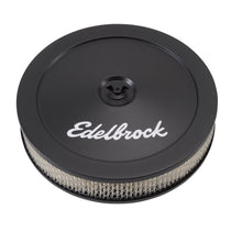 Load image into Gallery viewer, Air-Cleaner-Pro-Flo-Series-Round-Steel-Top-Paper-Element-10In-Dia-X-3-5In-Black