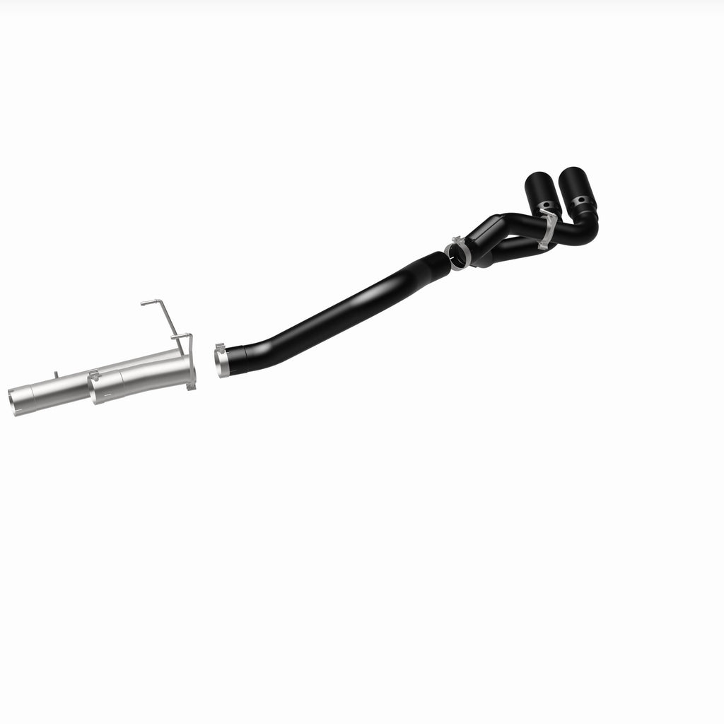 MagnaFlow Exhaust Products 17070 Black DPF Series Diesel 4 in DPF Back for Select Dodge Ram 2500, Dodge Ram 3500, Ram 2500, Ram