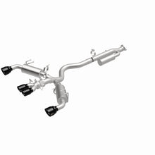 Load image into Gallery viewer, MagnaFlow Exhaust Products 19631 NEO Series Black Chrome Tips Cat-Back System for Select Toyota GR Corolla