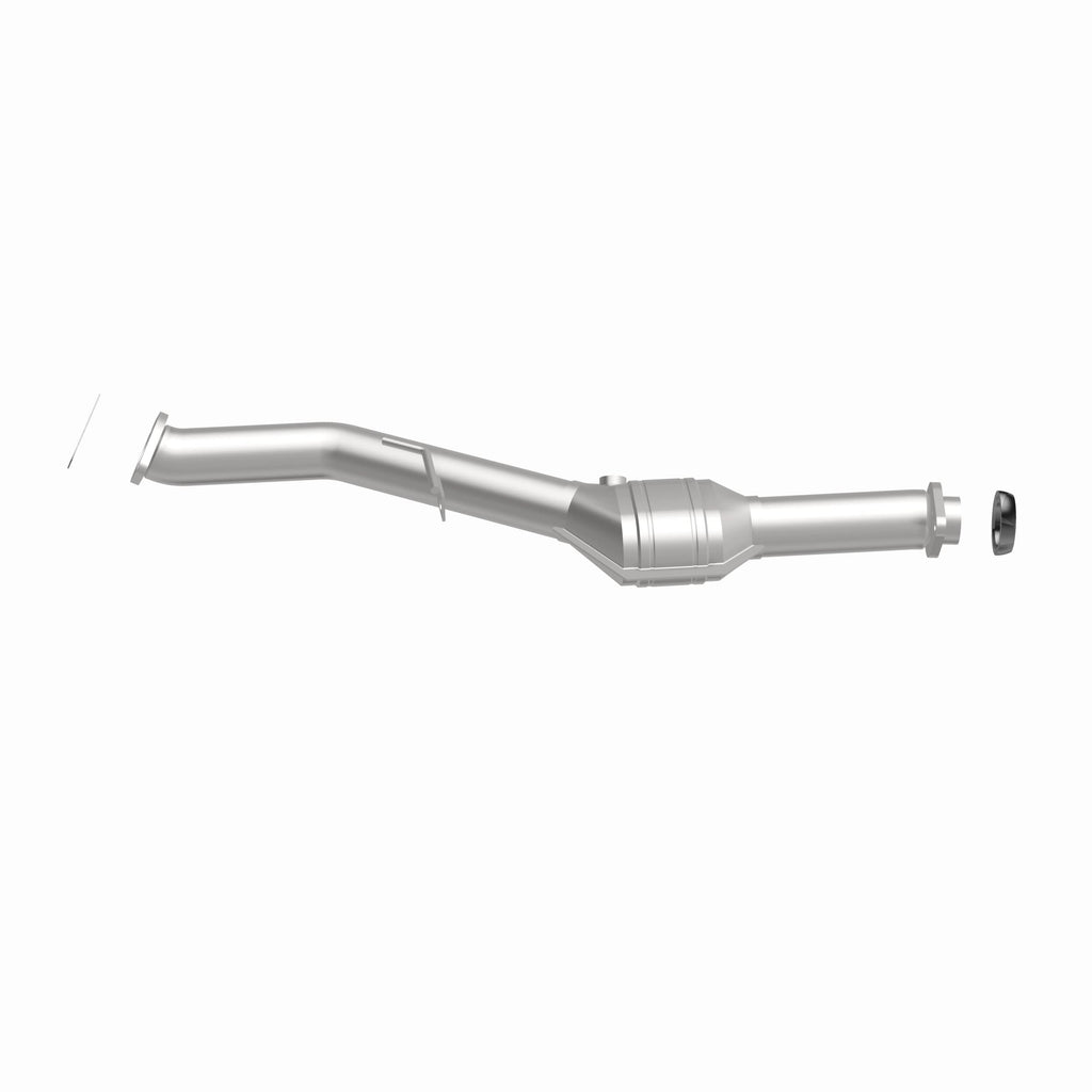 MagnaFlow Exhaust Products 5421012 California CARB Direct-Fit Catalytic Converter for Select Subaru Impreza, Subaru WRX STI