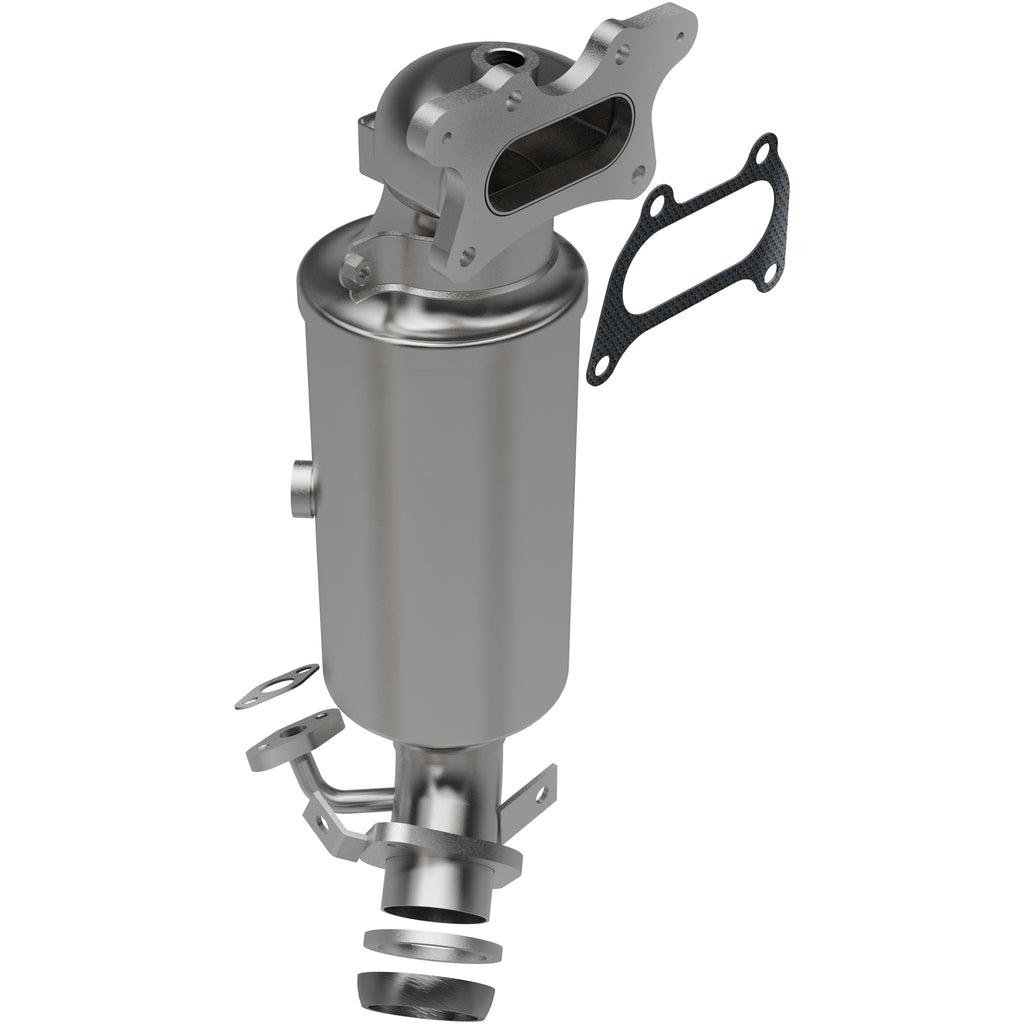 MagnaFlow Exhaust Products 5531343 California CARB Manifold Catalytic Converter for Select Acura ILX, Honda Civic