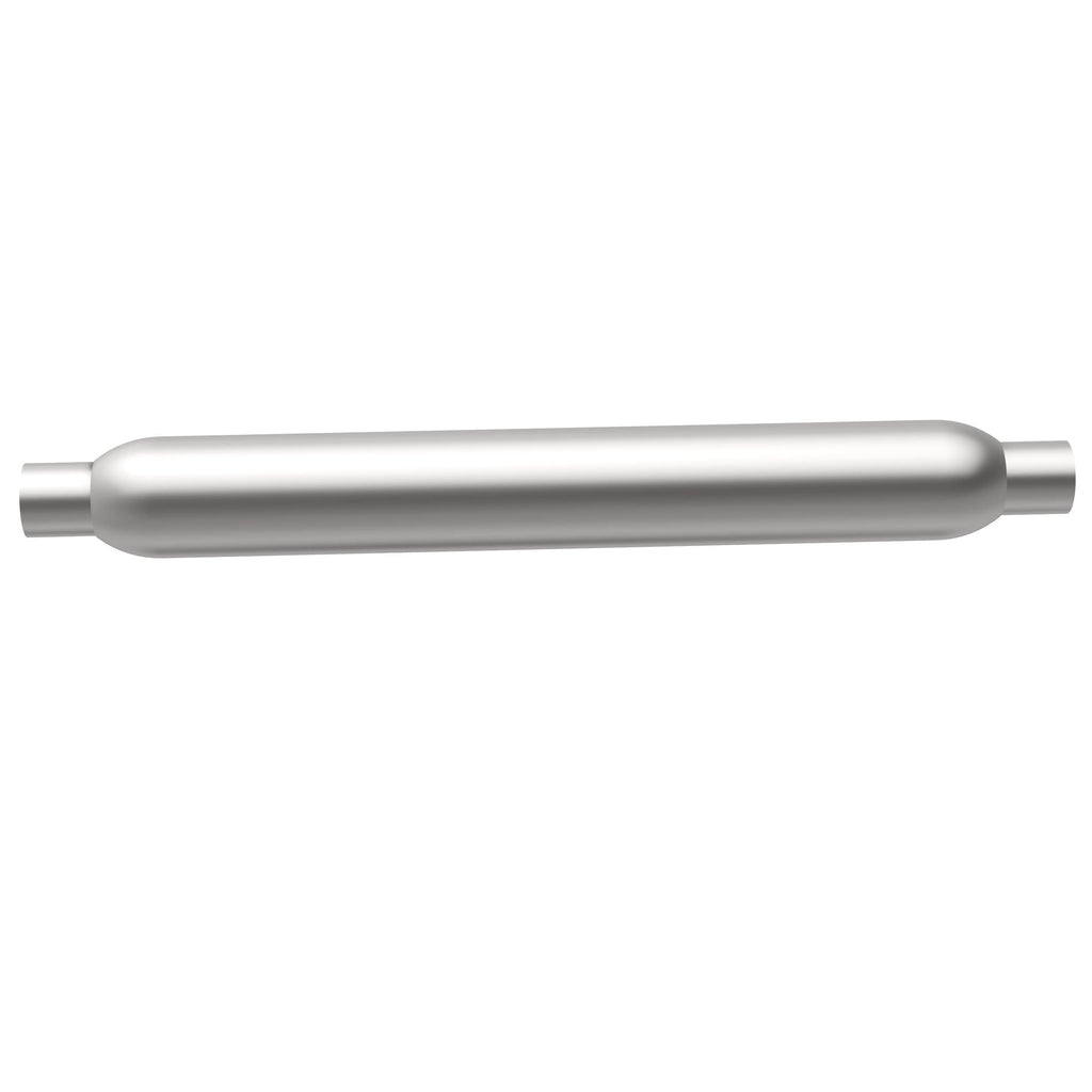 MagnaFlow Exhaust Products 18144 Glasspack Performance Muffler; 2in. Center/Center; 3.5x26x3.5 Body