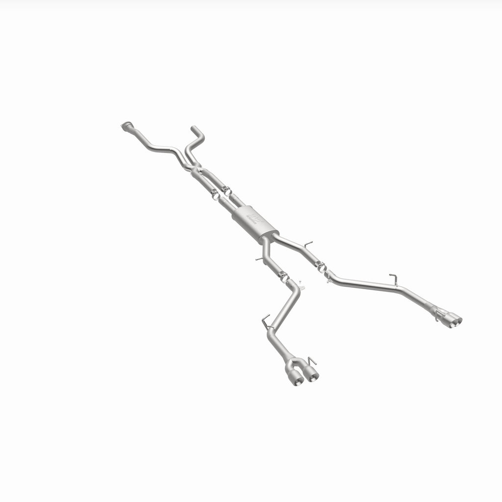 MagnaFlow Exhaust Products 19301 Street Series Polished Cat-Back System for Select Cadillac CT6