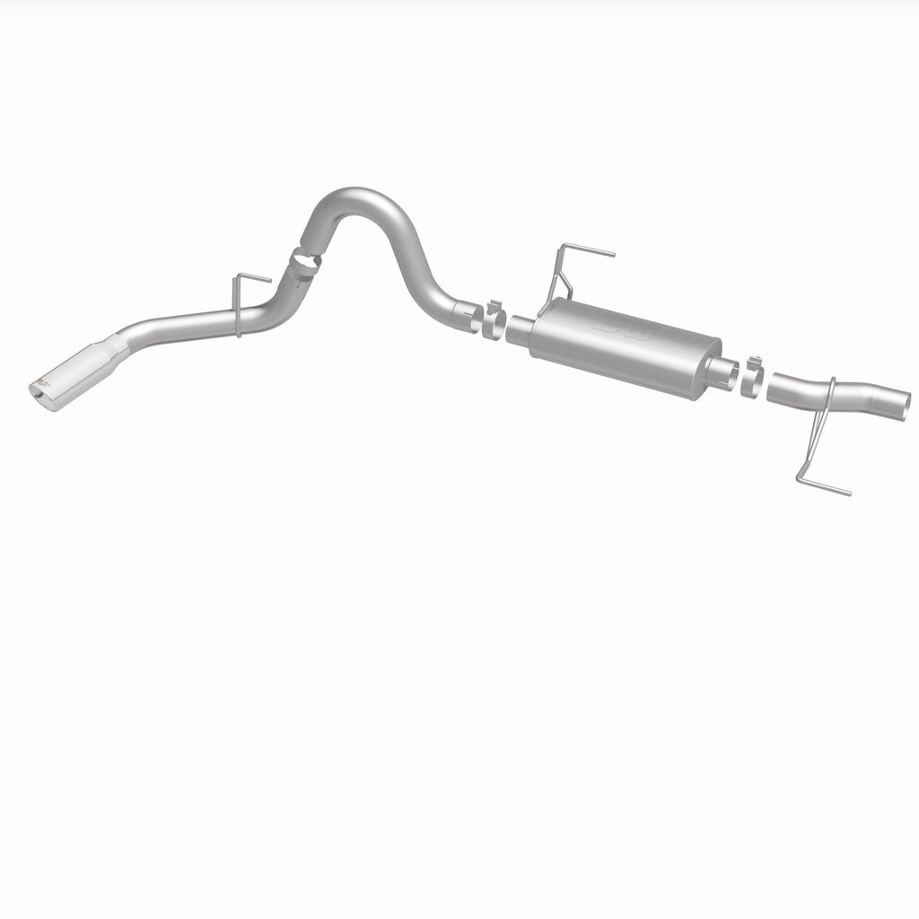 MagnaFlow Exhaust Products 19590 Street Series Polished Cat-Back System for Select Ford F-150