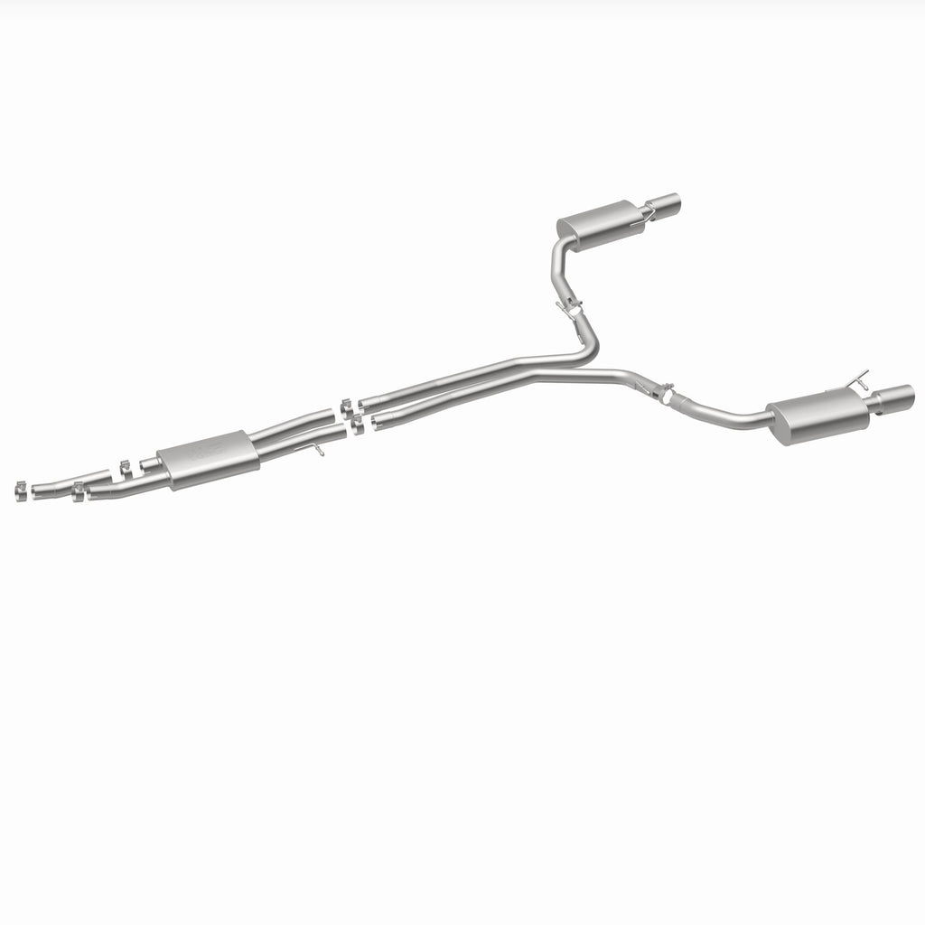 MagnaFlow Exhaust Products 15769 Street Series Polished Cat-Back System for Select Ford Taurus