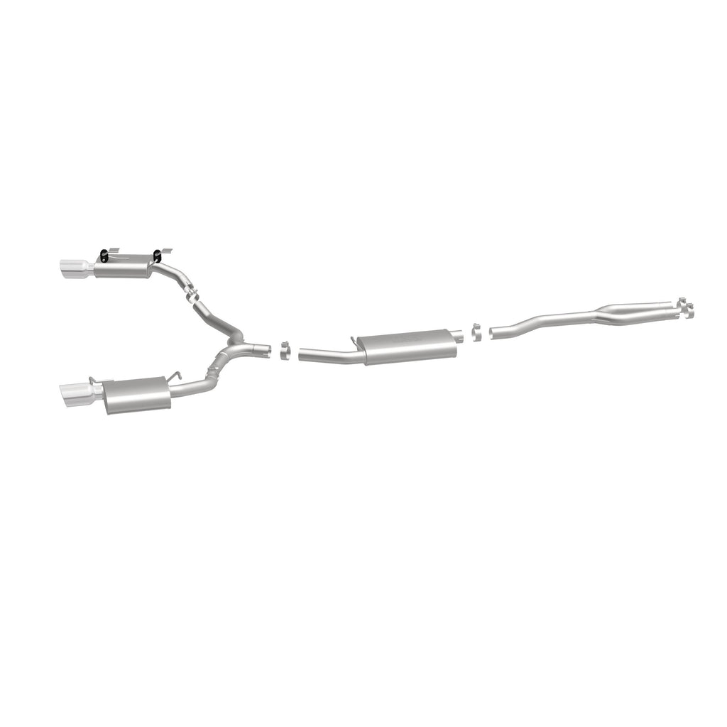 MagnaFlow Exhaust Products 16936 Street Series Polished Cat-Back System for Select Dodge Charger