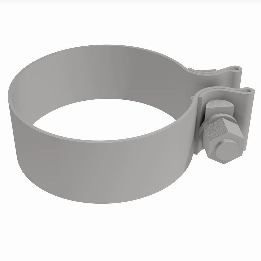 MagnaFlow Exhaust Products 10164 10 pk - Lap Joint Band Clamp - 3.00in.