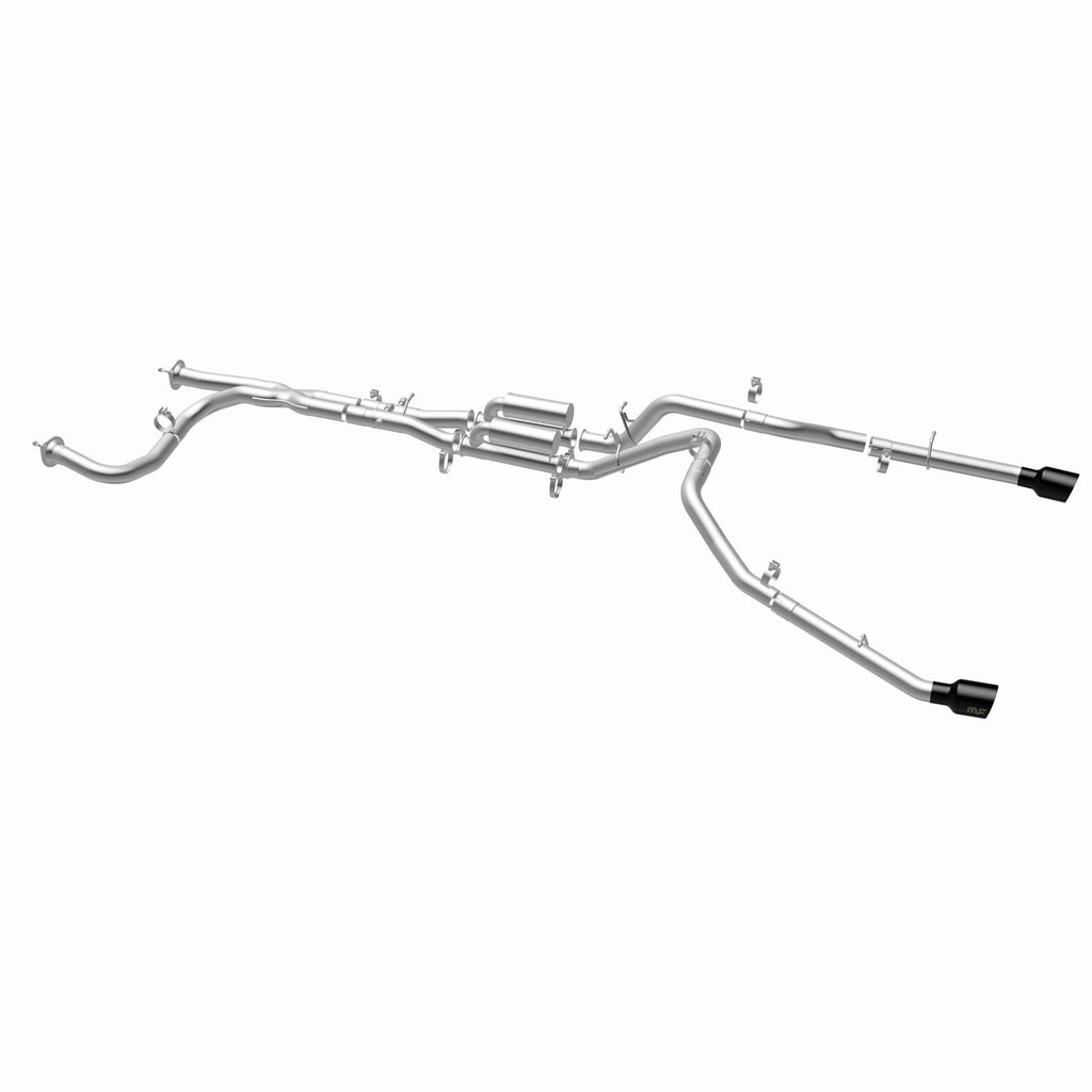 MagnaFlow Exhaust Products 19704 SPEQ Series Black Chrome Cat-Back System for Select Ram