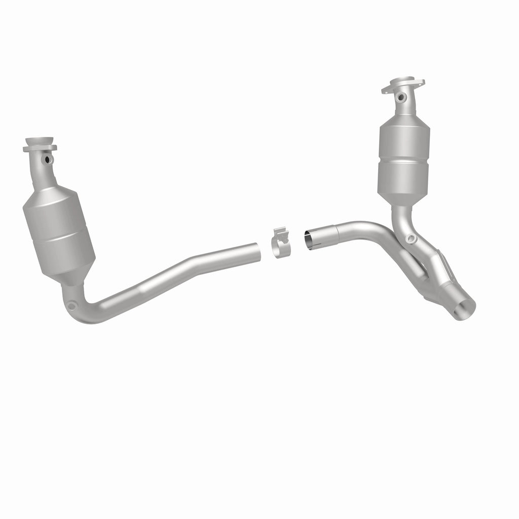 MagnaFlow Exhaust Products 93610 HM Grade Direct-Fit Catalytic Converter for Select Dodge Dakota