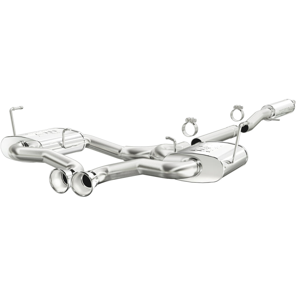 MagnaFlow Exhaust Products 16662 Touring Series Polished Cat-Back System