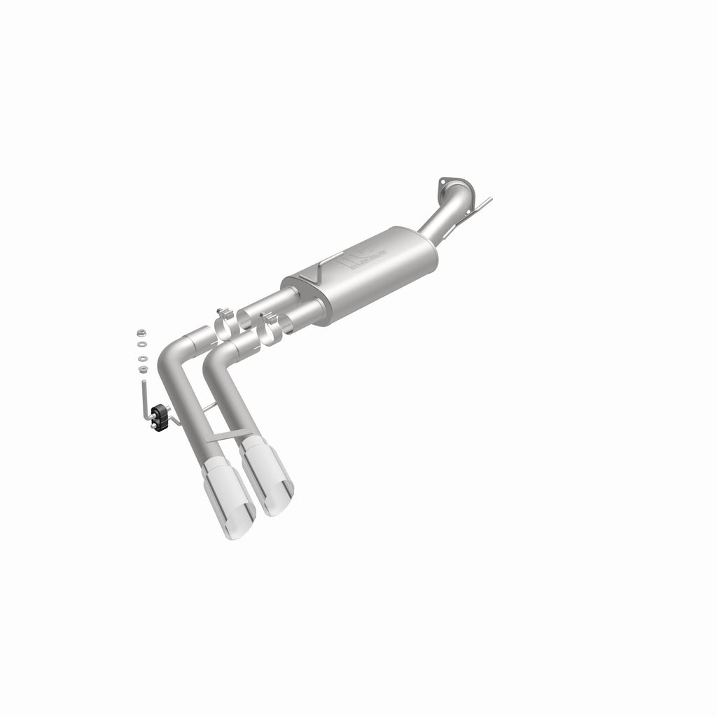 MagnaFlow Exhaust Products 15250 Street Series Polished Cat-Back System for Select Dodge Ram 1500, Ram 1500, Ram Classic