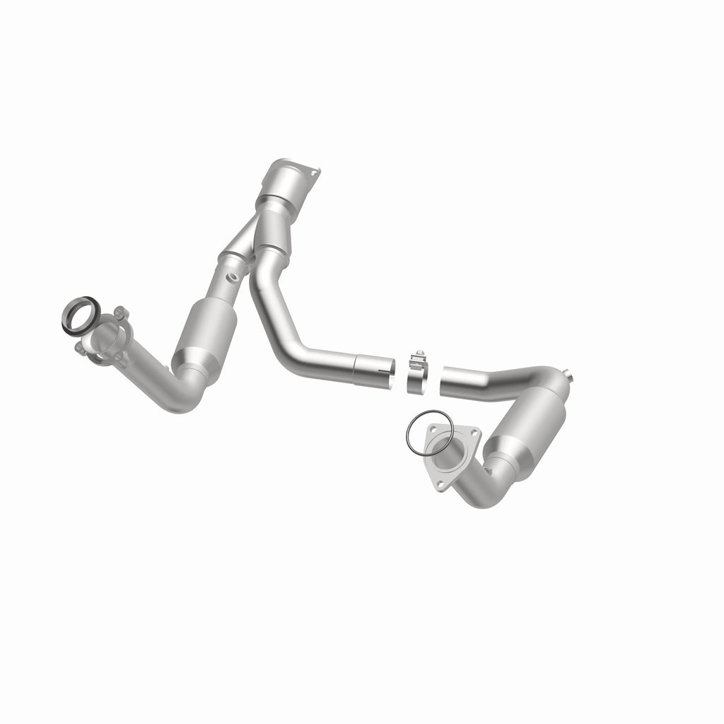 MagnaFlow Exhaust Products 5451650 California CARB Direct-Fit Catalytic Converter for Select Buick Rainier, Chevrolet Trailblazer, GMC Envoy