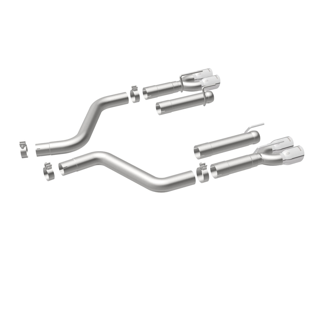 MagnaFlow Exhaust Products 19206 Race Series Axle-Back System for Select Dodge Challenger