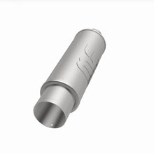 Load image into Gallery viewer, MagnaFlow Exhaust Products 14857 Straight-Through Performance Muffler; 2.25/4in. Center/Center; 5x14x5 Body