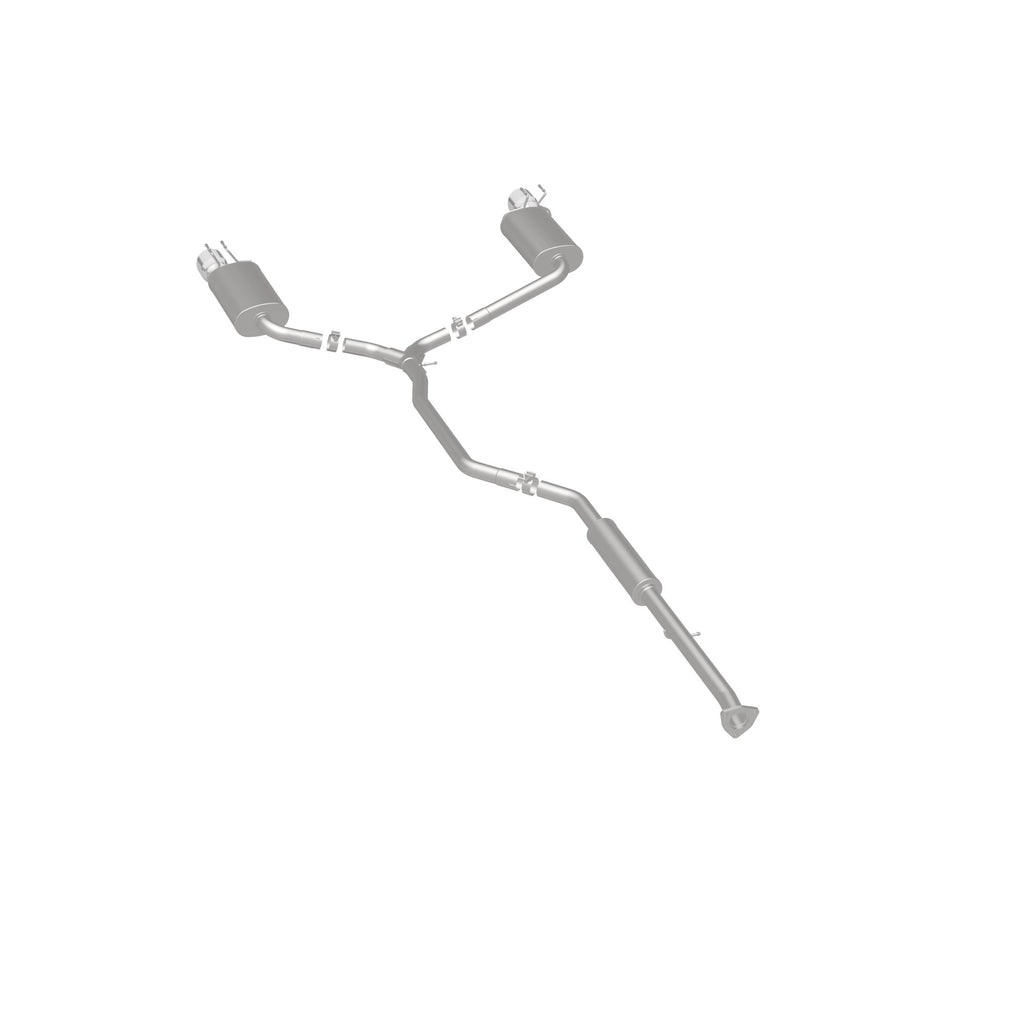 MagnaFlow Exhaust Products 19181 Street Series Polished Cat-Back System for Select Honda Accord