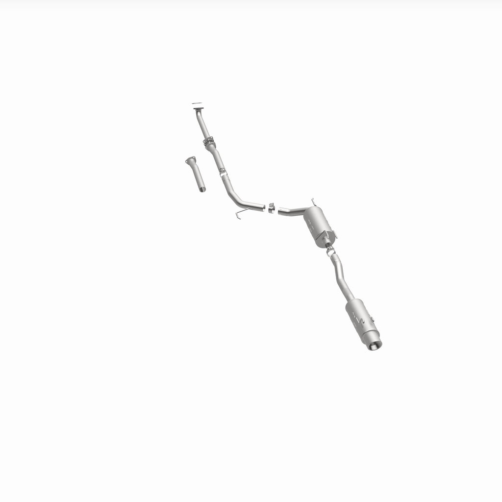 MagnaFlow Exhaust Products 16687 Street Series Polished Cat-Back System for Select Honda Civic