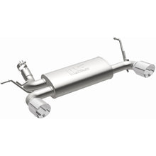 Load image into Gallery viewer, MagnaFlow Exhaust Products 15178 Street Series Polished Axle Back System for Select Jeep Wrangler, Jeep Wrangler JK