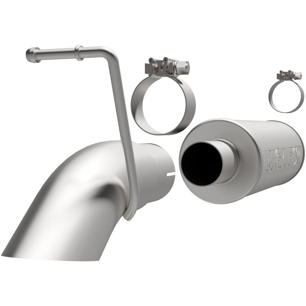 MagnaFlow Exhaust Products 17126 Off Road Pro Series Gas Stainless Cat-Back for Select Jeep Wrangler