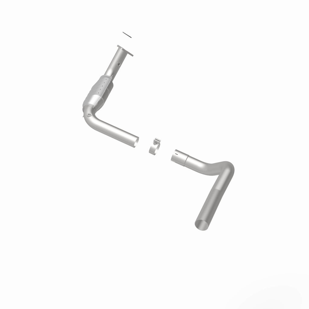 MagnaFlow Exhaust Products 24084 HM Grade Direct-Fit Catalytic Converter for Select Hummer H2
