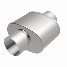 Load image into Gallery viewer, MagnaFlow Exhaust Products 14150 Straight-Through Performance Muffler; 3.5in. Center/Center; 5x6x8 Body