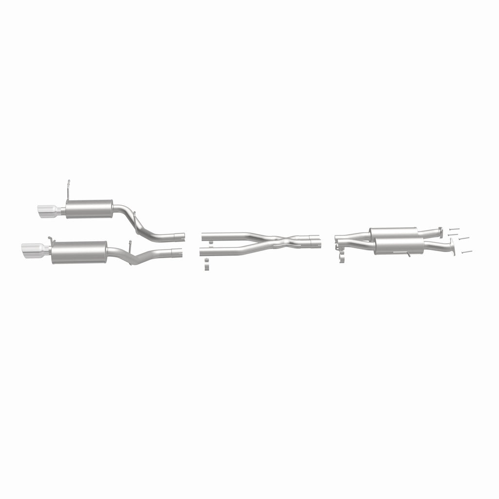 MagnaFlow Exhaust Products 15068 Street Series Polished Cat-Back System for Select Dodge Durango