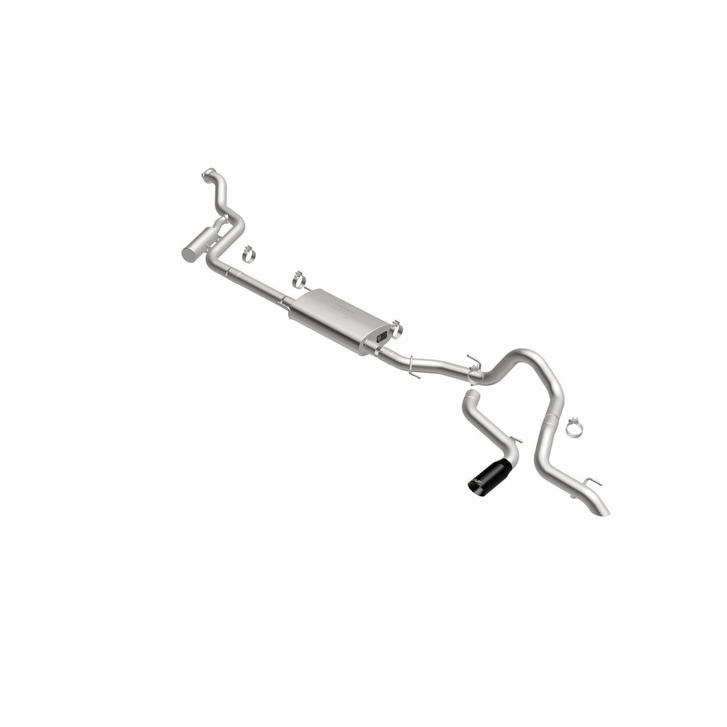 MagnaFlow Exhaust Products 19678 Overland Series Black Chrome Cat-Back System for Select Toyota Tacoma