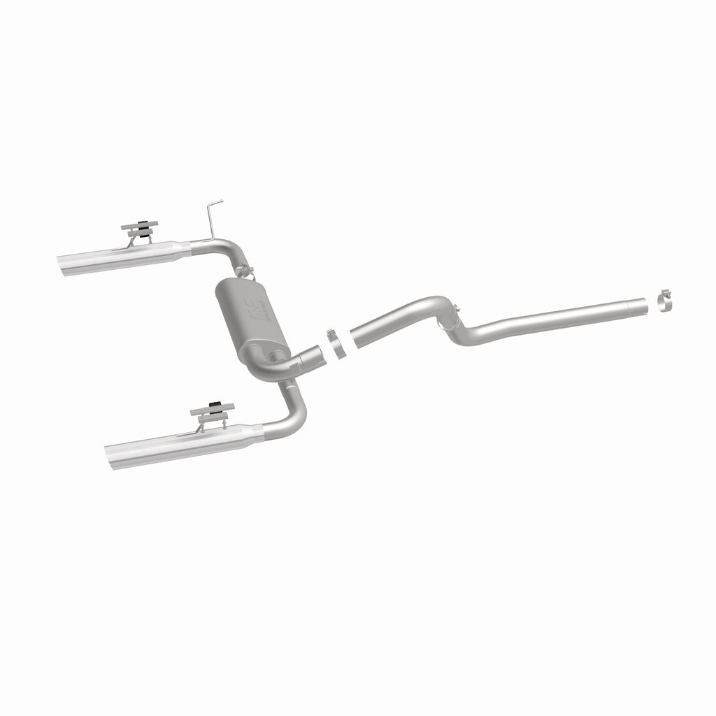 MagnaFlow Exhaust Products 15684 Street Series Polished Cat-Back System for Select Chevrolet Camaro, Pontiac Firebird