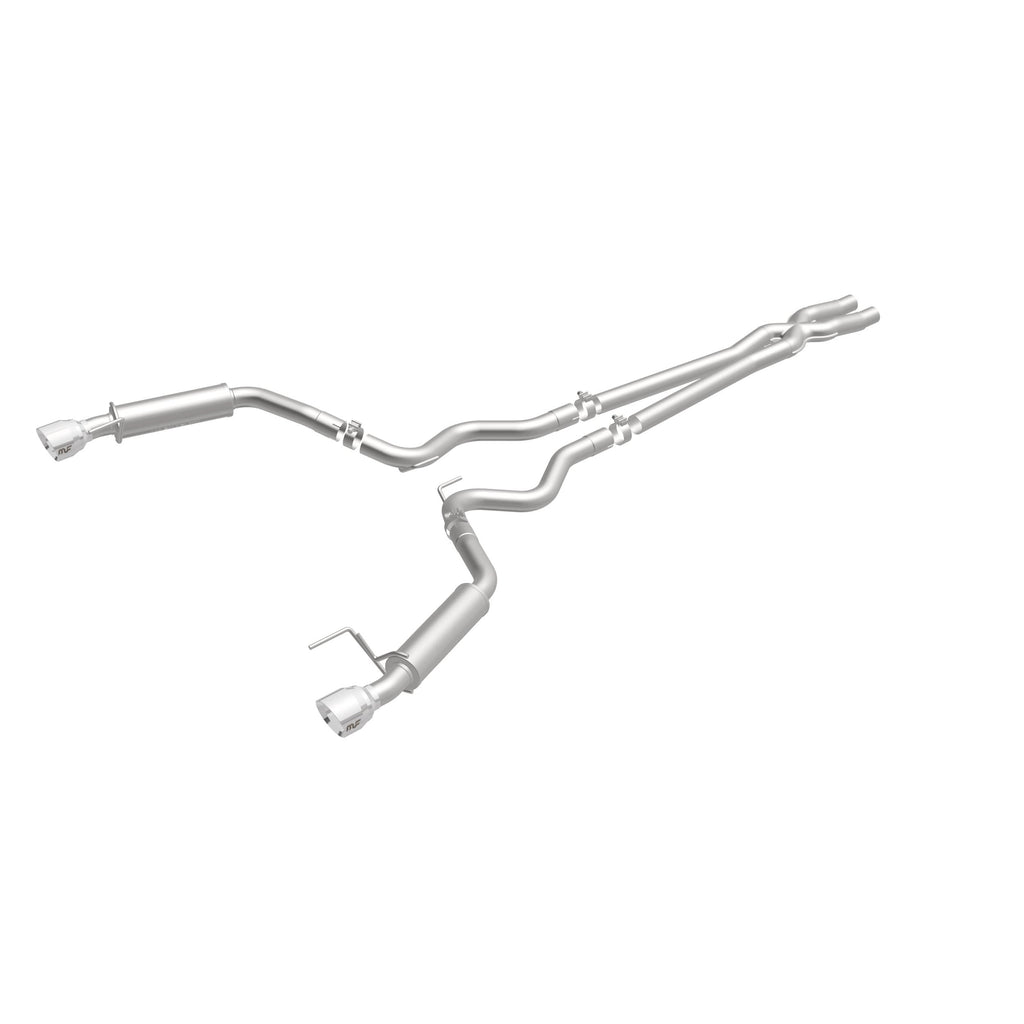 MagnaFlow Exhaust Products 19099 Competition Series Stainless 2.5 in Cat-Back for Select Ford Mustang