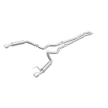 Load image into Gallery viewer, MagnaFlow Exhaust Products 19099 Competition Series Stainless 2.5 in Cat-Back for Select Ford Mustang