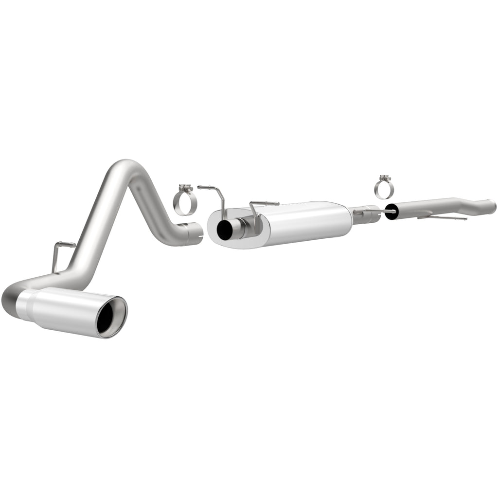 MagnaFlow Exhaust Products 15564 Street Series Polished Cat-Back System for Select Chevrolet Silverado 1500, GMC Sierra