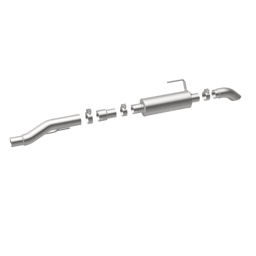 MagnaFlow Exhaust Products 19083 Off Road Pro Series Gas Stainless Cat-Back for Select Ford F-150