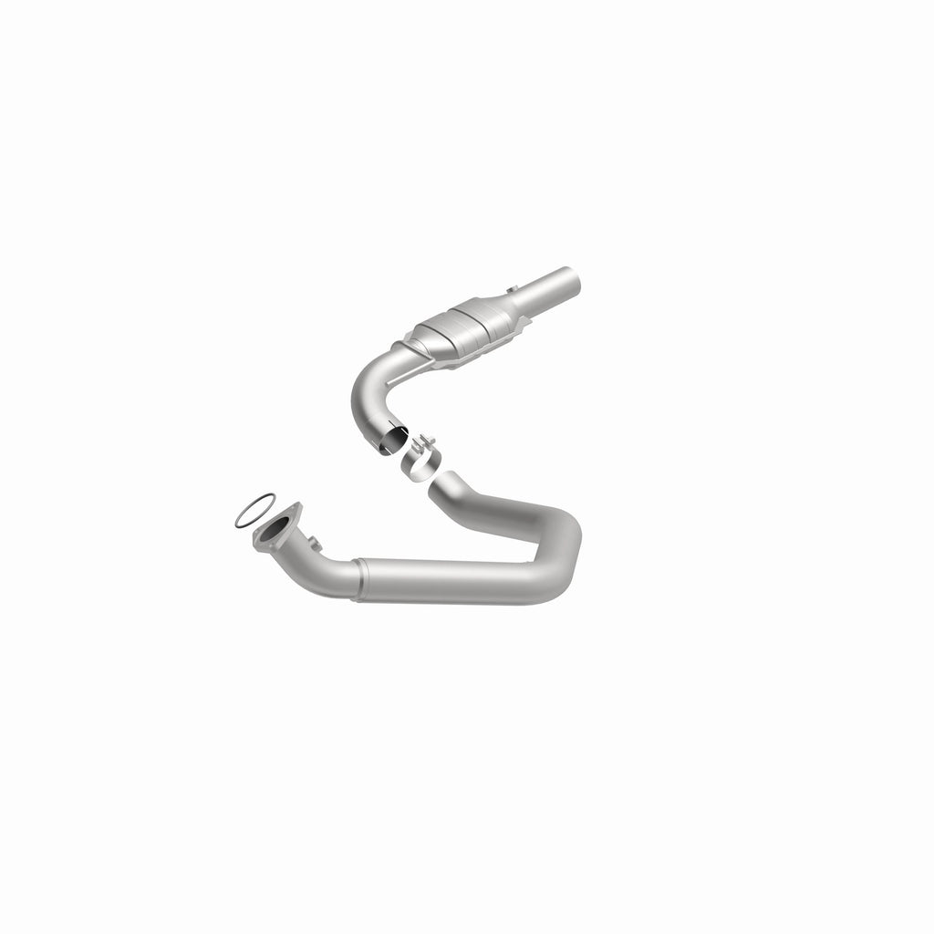 MagnaFlow Exhaust Products 4551601 California CARB Direct-Fit Catalytic Converter for Select GMC Savana