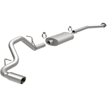 Load image into Gallery viewer, MagnaFlow Exhaust Products 15778 Street Series Polished Cat-Back System for Select Chevrolet Silverado 1500, Chevrolet Silverado Classic, GMC Sierra 1500, GMC Sierra Classic