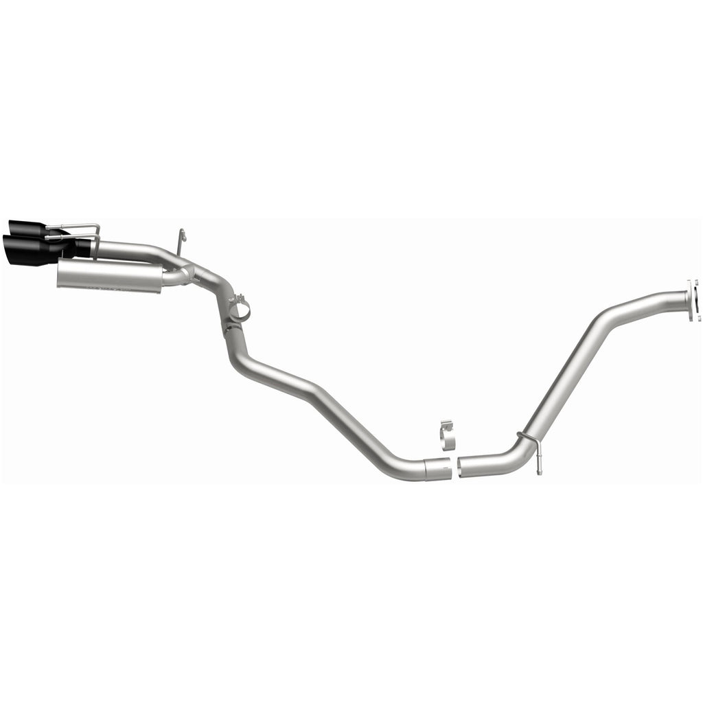 MagnaFlow Exhaust Products 19698 SPEQ Series Black Chrome Cat-Back System for Select Toyota Camry
