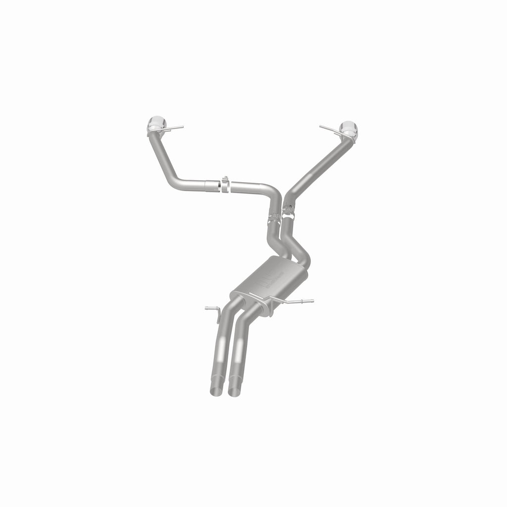 MagnaFlow Exhaust Products 15378 Street Series Polished Cat-Back System for Select Audi Q5
