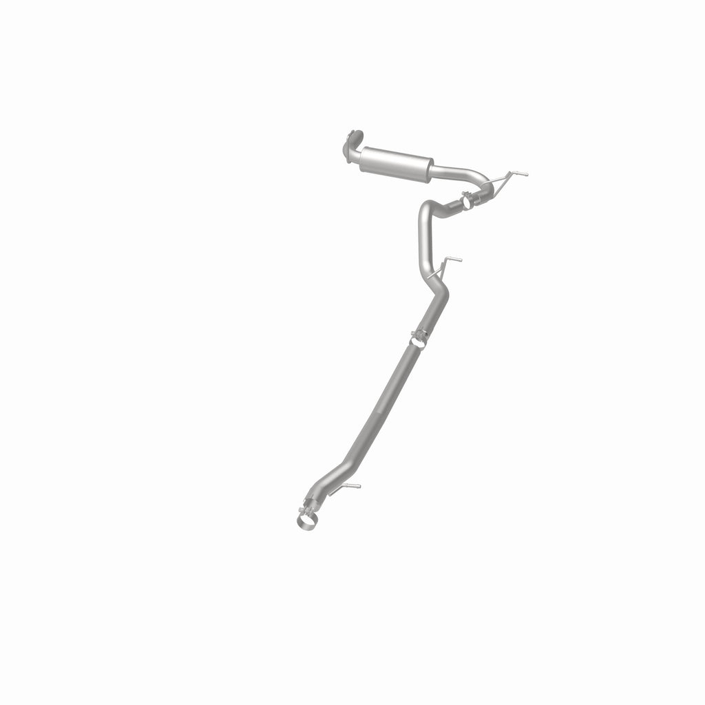 MagnaFlow Exhaust Products 15117 Competition Series Stainless 2.5 in Cat-Back for Select Jeep Wrangler, Jeep Wrangler JK