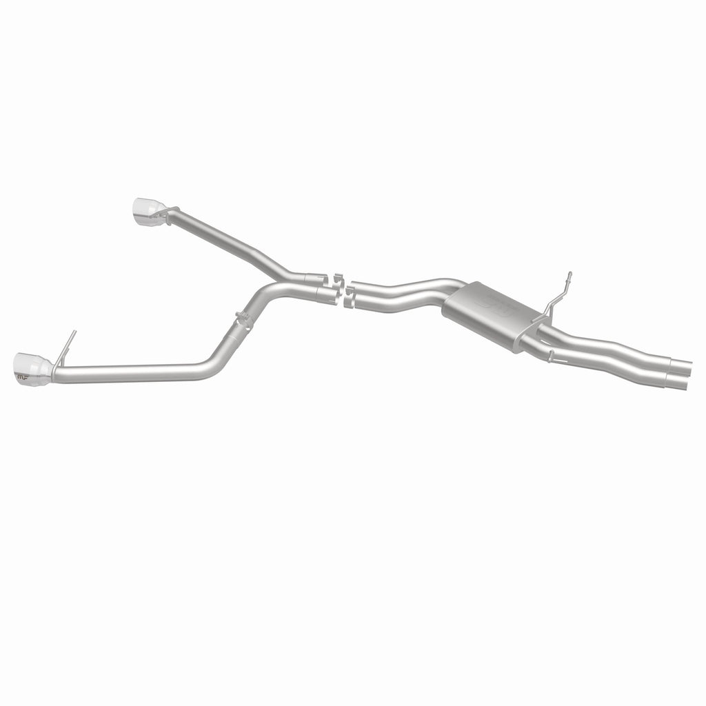 MagnaFlow Exhaust Products 15378 Street Series Polished Cat-Back System for Select Audi Q5