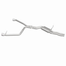 Load image into Gallery viewer, MagnaFlow Exhaust Products 15378 Street Series Polished Cat-Back System for Select Audi Q5