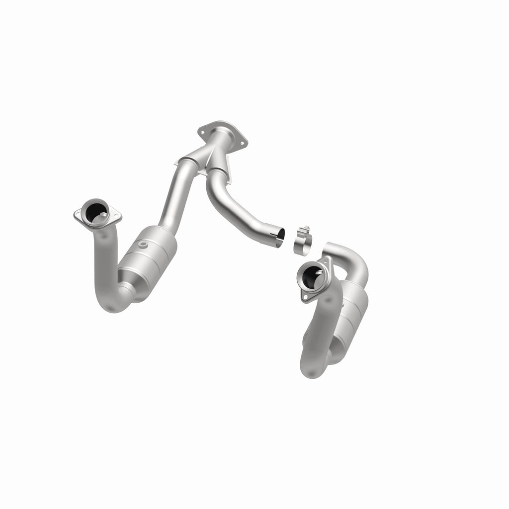 MagnaFlow Exhaust Products 5451760 California CARB Direct-Fit Catalytic Converter for Select Ford F-250 Super Duty, Ford F-350 Super Duty