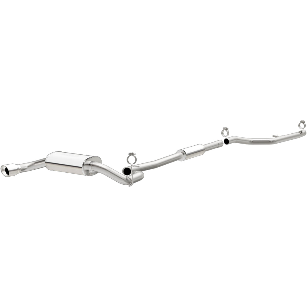MagnaFlow Exhaust Products 15235 Touring Series Polished Cat-Back System for Select BMW 320i