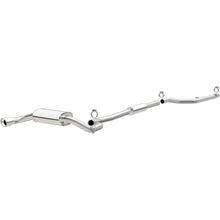 Load image into Gallery viewer, MagnaFlow Exhaust Products 15235 Touring Series Polished Cat-Back System for Select BMW 320i