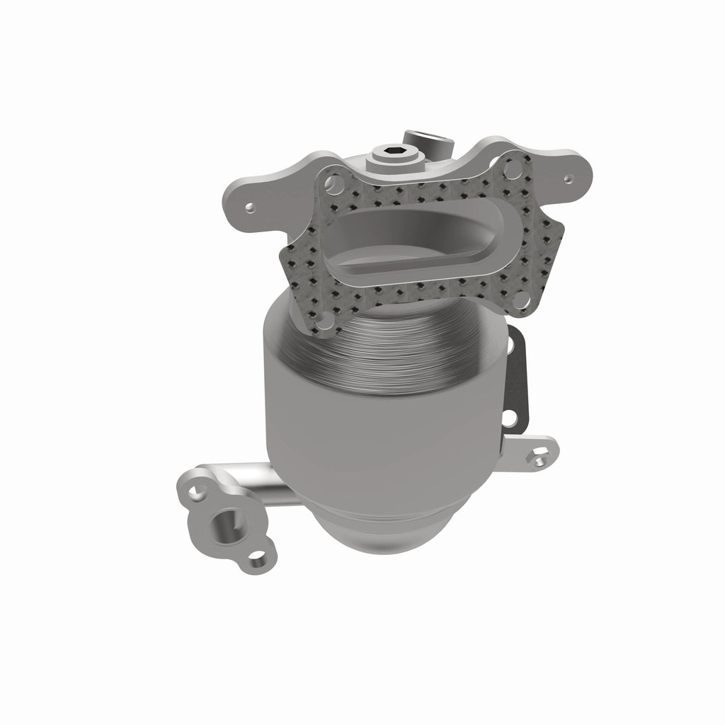 MagnaFlow Exhaust Products 22-048 OEM Grade Manifold Catalytic Converter for Select Honda Fit