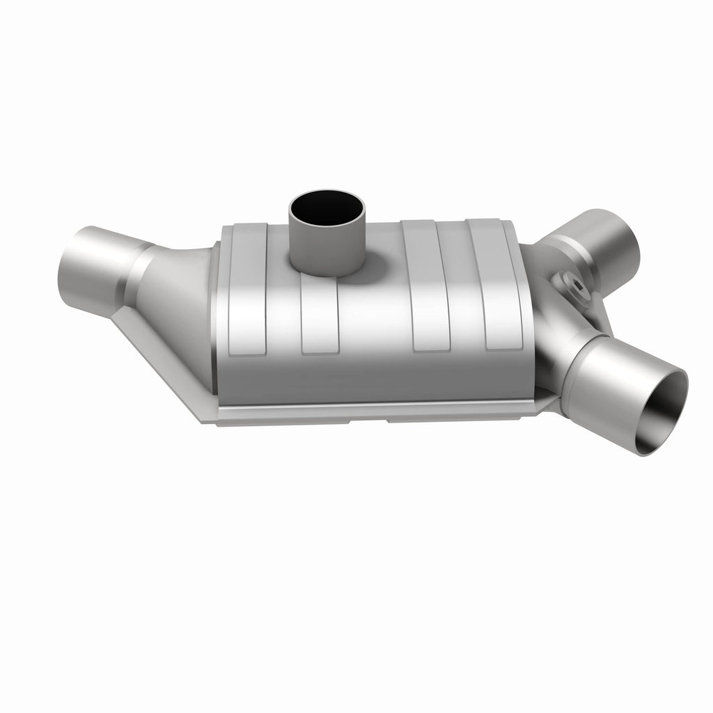 MagnaFlow Exhaust Products 94002 Standard Grade Universal Catalytic Converter for Select Subaru Brat, Subaru XT
