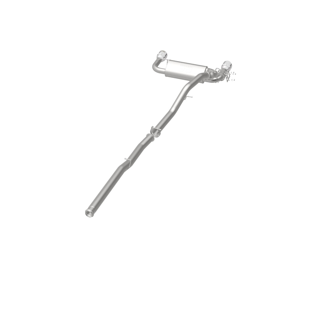 MagnaFlow Exhaust Products 19281 Competition Series Stainless 3 in Cat-Back for Select Ford Focus